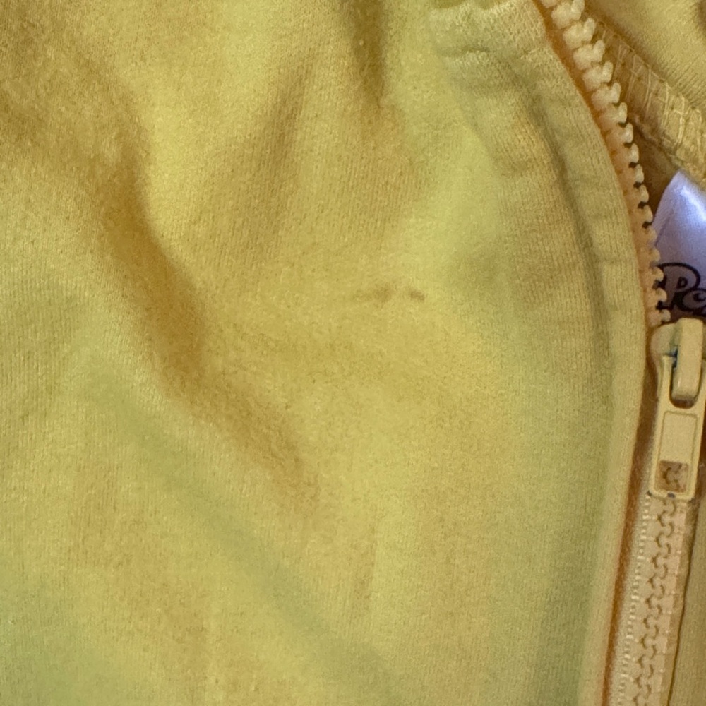 Pokemon Bright Yellow Kids Zip-Up Hoodie - Picture 4 of 7